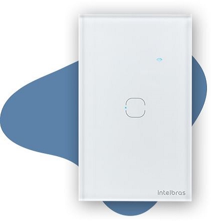 Smart Home | Linha Iluminação iZy Smart Intelbras EWS 1001 Branco