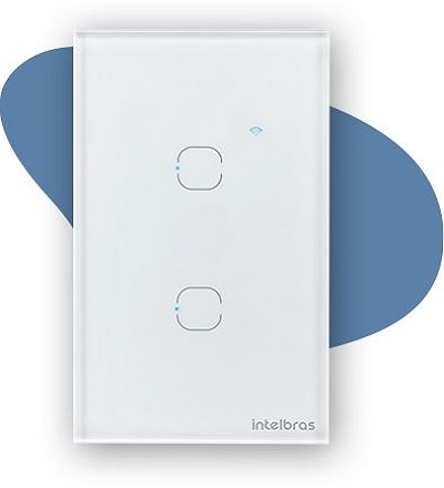 Smart Home | Linha Iluminação iZy Smart Intelbras EWS 1002 Branco