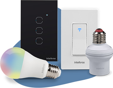 Smart Home | Linha Iluminação iZy Smart Intelbras